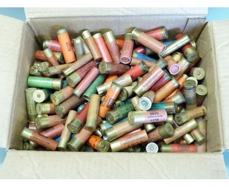 Two-hundred various collector's shotgun cartridges mainly Eley. PLEASE NOTE THAT A VALID RELEVANT FIREARMS/SHOTGUN CERTIFICAT