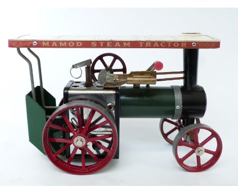 Mamod TE1A live steam traction engine