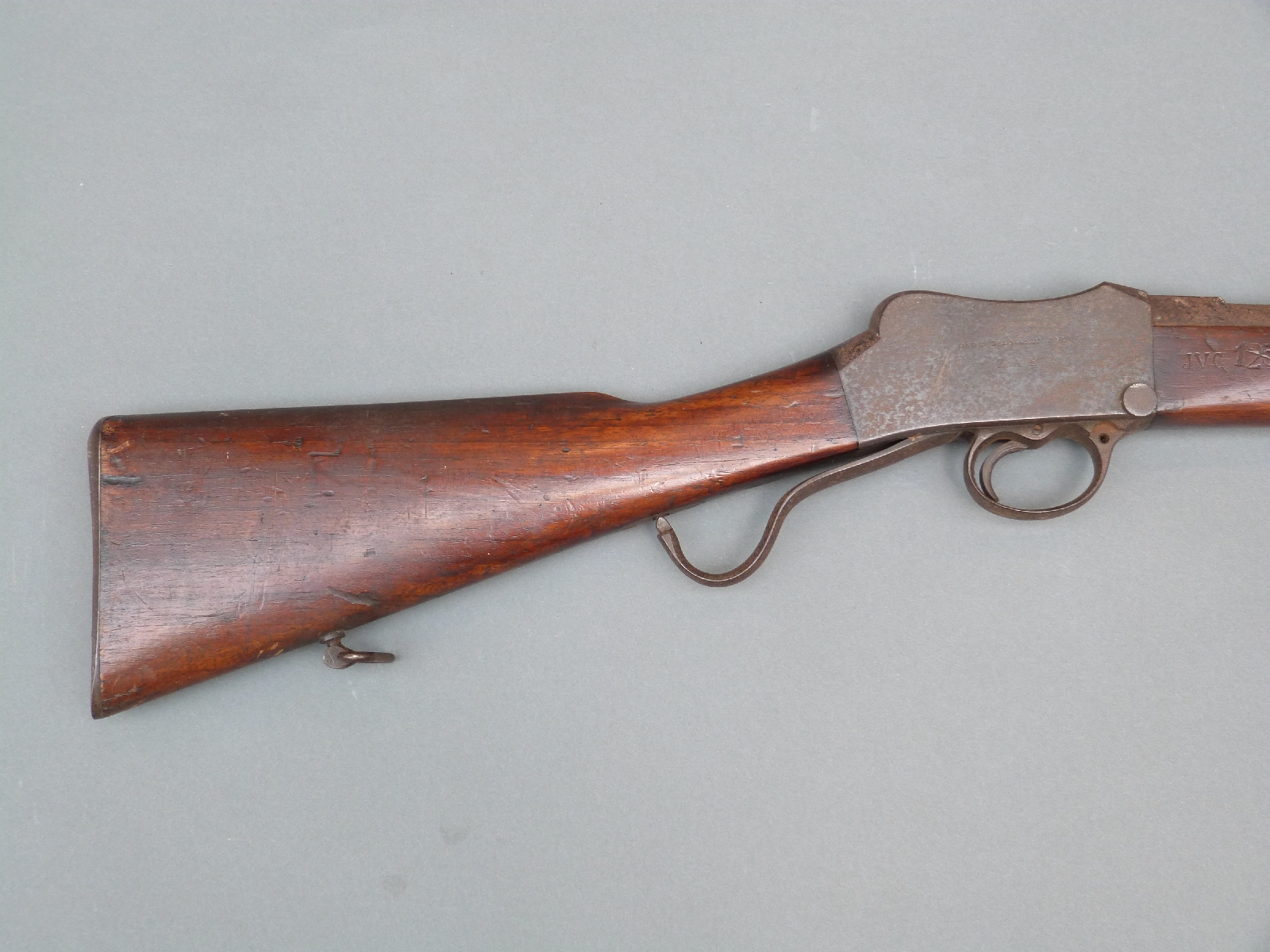 Westley Richards & Co .577/450 Martini Henry Boer War carbine rifle