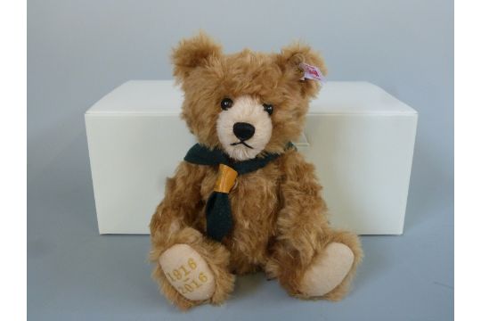 cub scout teddy bear