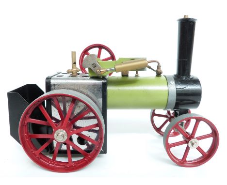 Mamod TE1 live steam traction engine