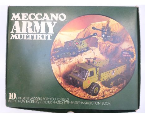 Meccano Army Multikit, in original box 