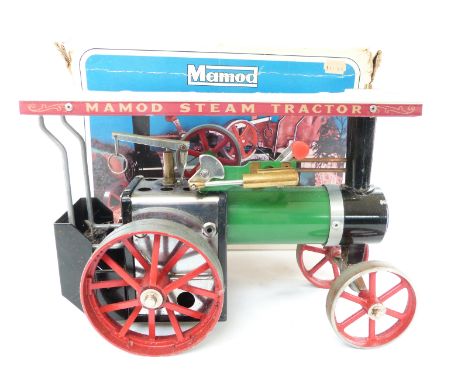 Mamod TE1A live steam traction engine in original box