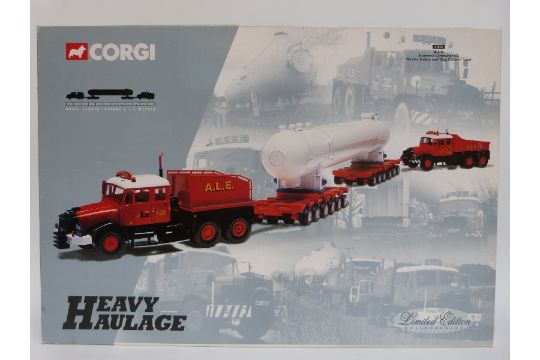 diecast heavy haulage models