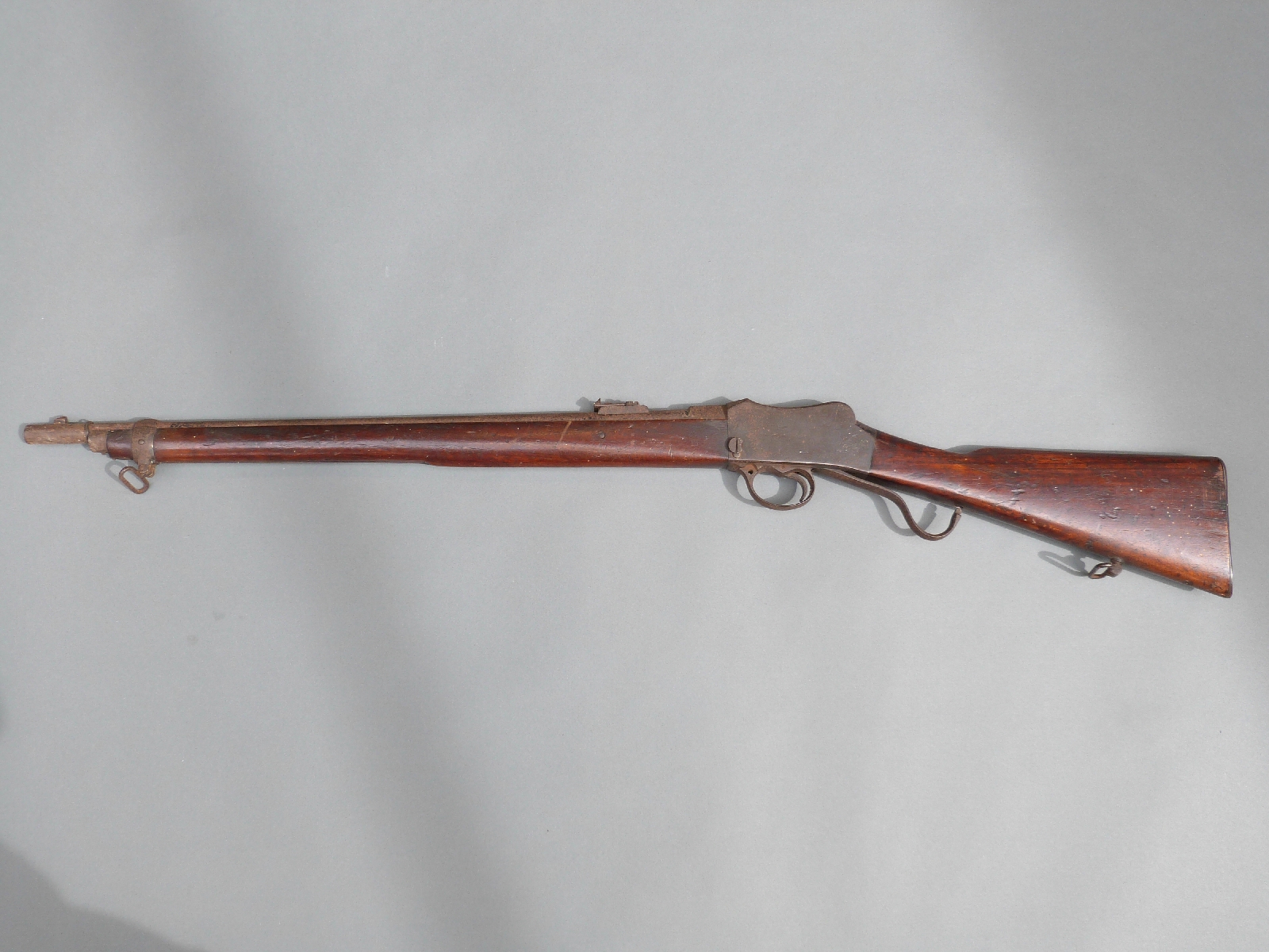 Westley Richards & Co .577/450 Martini Henry Boer War carbine rifle