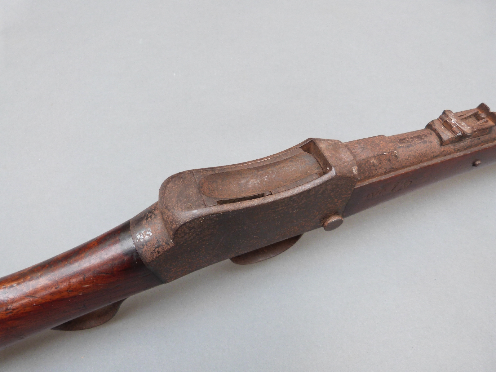 Westley Richards & Co .577/450 Martini Henry Boer War carbine rifle