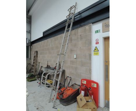 A roof ladder