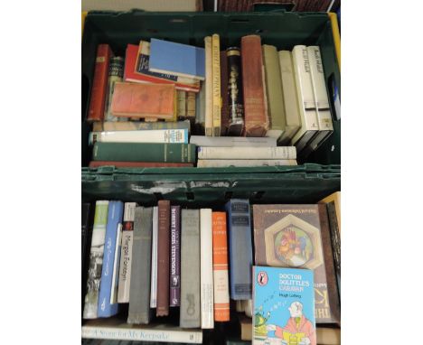 A selection of vintage volumes reference and guide books including hard backs 2 box's