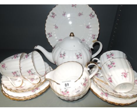 A part tea service by Jason bone China