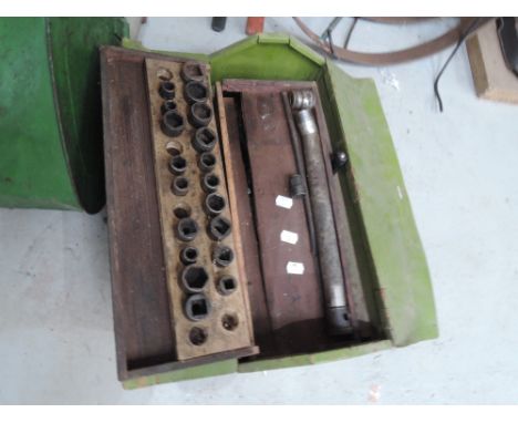 A selection of engineer and similar tools