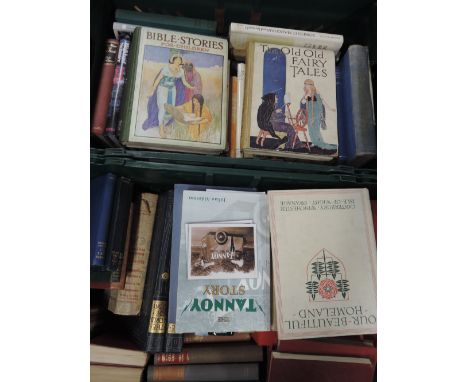 A selection of vintage volumes reference and guide books including hard backs 2 box's