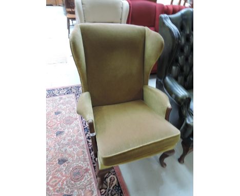 A vintage easy chair