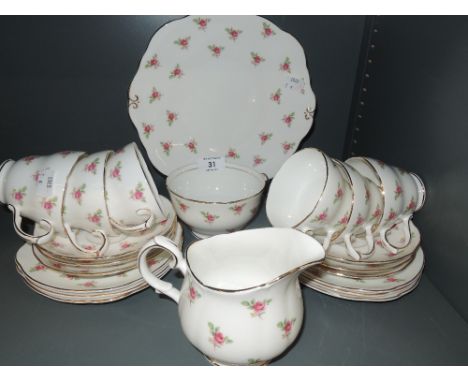 A part tea service by Duchess