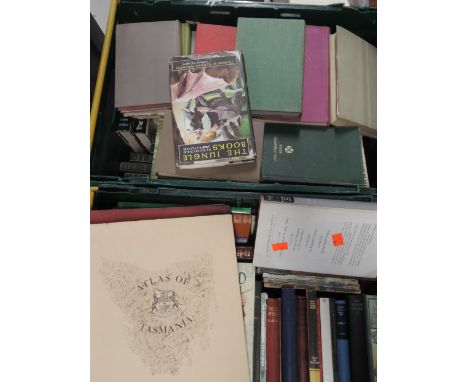 A selection of vintage volumes reference and guide books including hard backs 2 box's