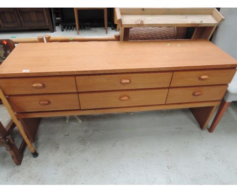 A vintage Austinsuite sideboard or dressing table