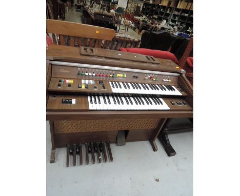 A vintage Electone electric organ