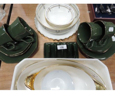A selection of ceramics including Royal Worcester and Aynsley