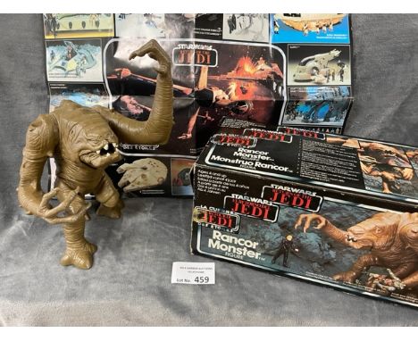 Diecast : Star Wars - Rancor Monster figure boxed - Return Of Thr Jedi - original item