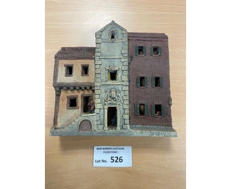 Collectables : Clarecraft Discworld Unreal Estate Seamstresses Guild 01.  UPDATE: Please note the shelf for displaying this i