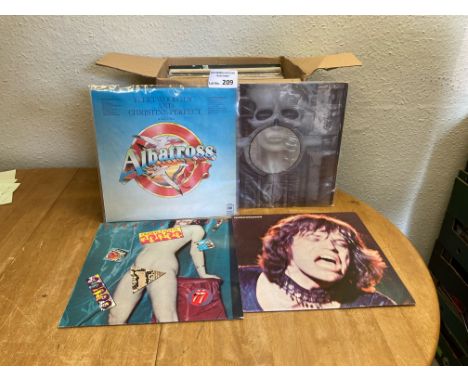 Records : 25+ Rock Albums inc Rolling Stones, ELO, Fleetwood Mac etc