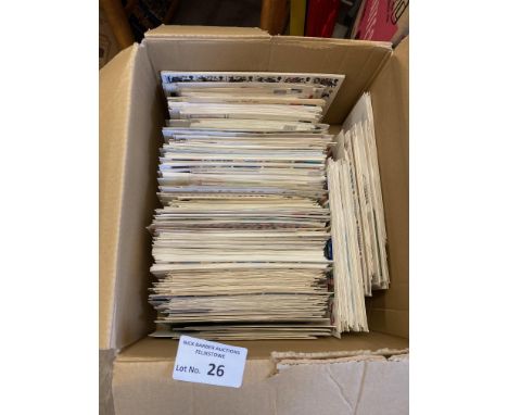 Stamps : Box of GB covers mostly first day issues