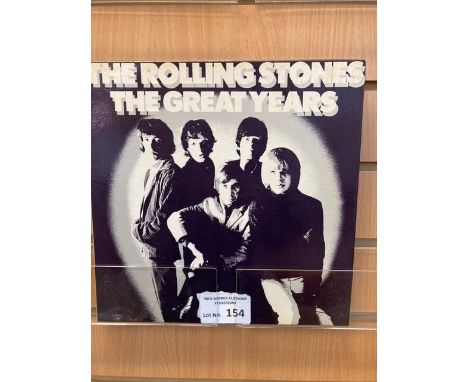 Records : Beautiful cond 'Rolling Stones The Great Years' - Readers Digest box intact & records look unplayed