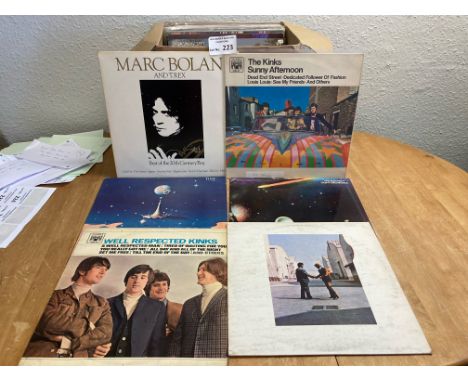 Records : 30 Rock Albums inc  Pink Floyd, Rolling Stones, 10 years After etc