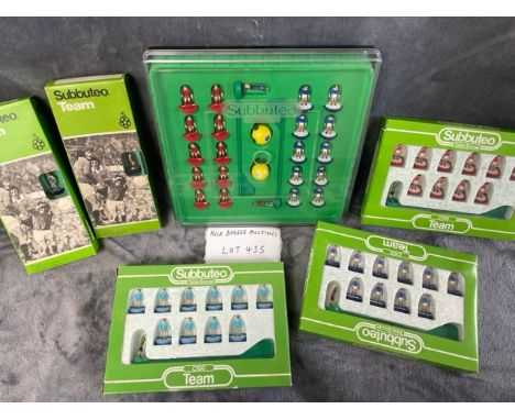 Diecast : Subbuteo - small box of teams does include rare twin team pack