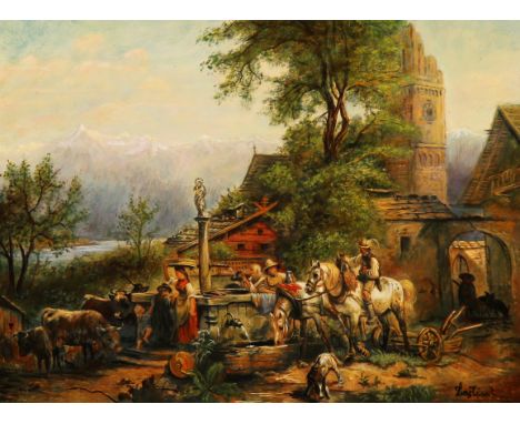 {Carl Bastini (eigentlich Karl Wegerich). 1924 Obersalzbrunn bei Waldenburg (Schlesien) - 2010 Argenbühl. Studierte an der KA