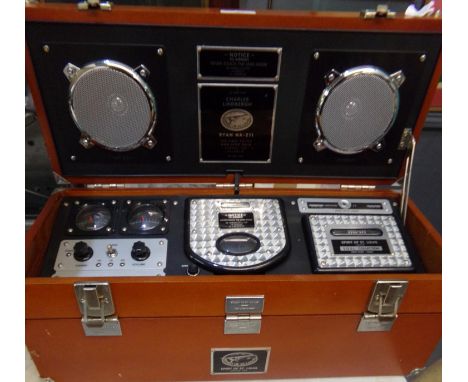 Ryan NX-211 Spirit of St Louis CD/Radio player in carrying case.   (B.P. 21% + VAT) 