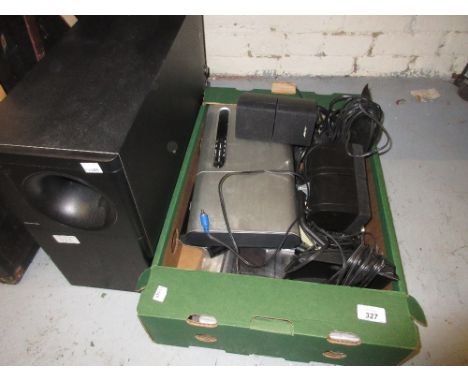 Bose CD player and speaker system