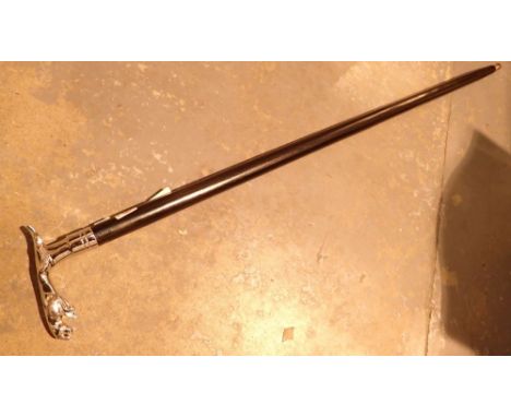 Jaguar handle walking stick L: 92 cm 