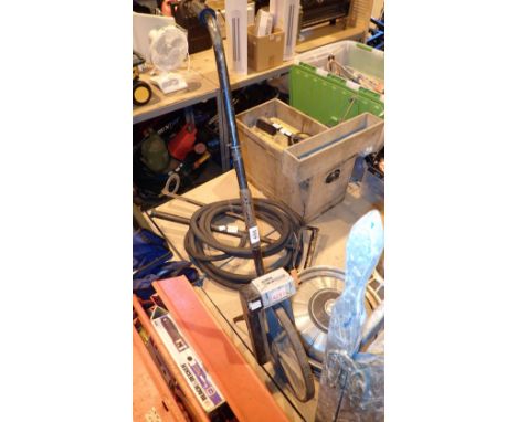 Walking 9999 meter wheel surveyors tool