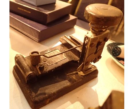 Vintage Pkinco metal stapler