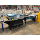 Bestronic T20-9 Shrink Tunnel, 220V, 3-Phase, w/ Conveyor System ($25 Loading fee will be added to b