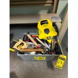 Box of Assorted Hand Tools