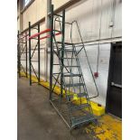 Uline Stockroom Stairs