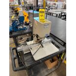 Tompkins Challenge JO Tabletop Paper Drill, S/N 015140, 115V