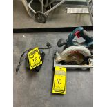 Bosch 6-1/2" Cordless Saw, w/ Battery & Charger