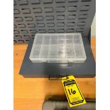 (2) Assorted Hardware Bins