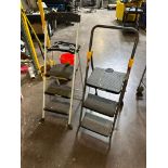 (4) Assorted Step Ladders
