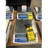 (2) Uline H-1650 Tabletop Scales