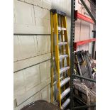 (2) Step Ladders; (1) Werner 6' Step Ladder & (1) Louisville 8' Step Ladder