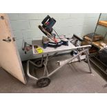 Ryobi TS1352 Table Saw, w/ Ridgid Portable Table