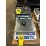 (1) Uline H-1650, (1) Digi DC-688 Tabletop Scales
