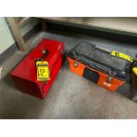 (2) Handheld Toolboxes w/ Contents