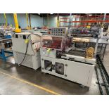 2014 Advantage Machinery Bar Sealer, Model L-728, 220V, Single-Phase, w/ 2015 Shrink Tunnel, Model T