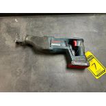 Bosch Litheon Reciprocating Saw, w/ Battery