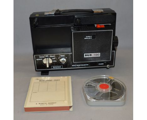 A boxed Dual 8 (Standard and Super 8mm) Movie Projector, a boxed  'Agfalcolor Slide Projector', 3 boxed vintage adult Super/S