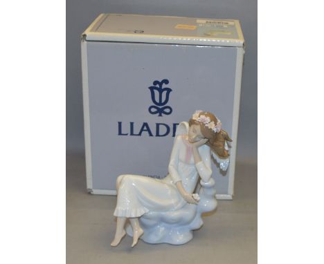 A boxed Lladro figure No. 6871